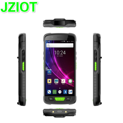 JZIOT V9000P PDA Android chống nước chắc chắn với máy quét mã vạch 1D 2D cầm tay và SDK