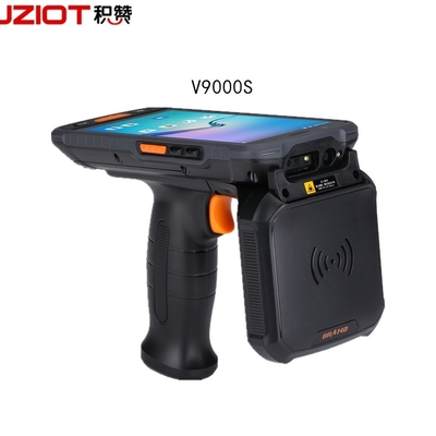 ip67 máy tính bảng bền với rfid PDA cầm tay Android 1D 2D QR Code Barcode Scanner 13MP Camera