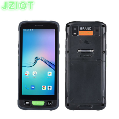 Máy tính cầm tay 5.5 inch Pda cầm tay mạnh mẽ Android NFC Reader 1D 2D Barcode Scanner