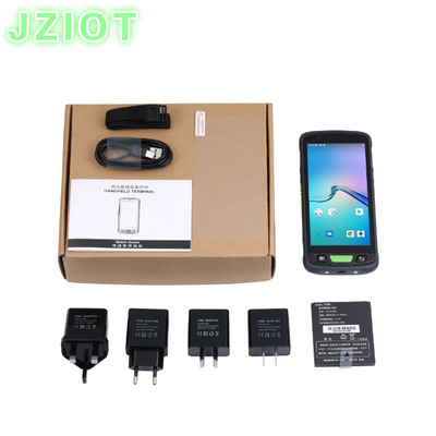 JZIOT V9000P Máy quét mã vạch cầm tay Máy quét mã vạch 2D không dây Android OS GPS GSM