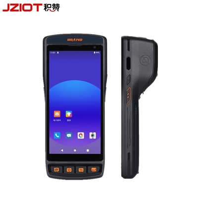 Máy quét thiết bị đầu cuối cầm tay với máy in nhiệt BT Wifi 4G