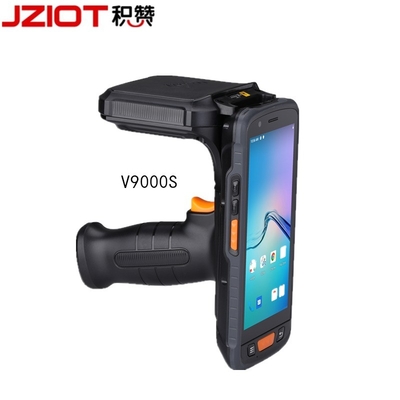 5.5 inch Uhf Reader cầm tay RFID Reader Pda với tay cầm súng Android 11
