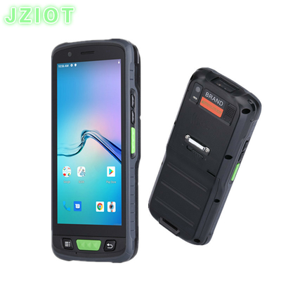 Mô-đun máy tính bảng cầm tay Android Uhf RFID với máy quét mã vạch 1D / 2D màn hình 5,5 inch
