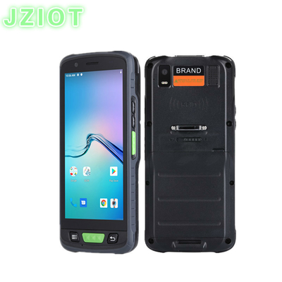Android 4G NFC LF HF UHF RFID IP67 Long Range Barcode Scanner PDA chắc chắn
