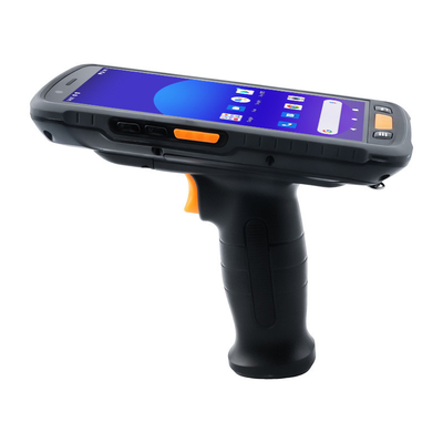 Private Mold Yes V9000S thiết bị đầu cuối cầm tay công nghiệp Android Máy di động UHF RFID Reader PDA Barcode Scanner
