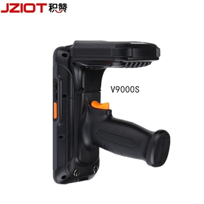 Theo dõi hàng tồn kho 5.5in NFC PDA Terminal với Long Range UHF RFID và Barcode Scanner