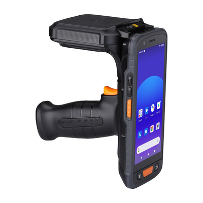 Máy đọc PDA UHF RFID di động di động với Máy quét cầm tay GSM và Tiến bộ dữ liệu NFC