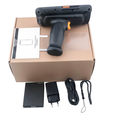 Pda cầm tay Android RFID Reader 1d 2d Barcode Scanner And Screen Reader Với USB 400g