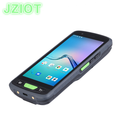 Máy đầu cuối cầm tay Android thông minh công nghiệp với máy in màn hình 5,5 inch LF NFC UHF RFID