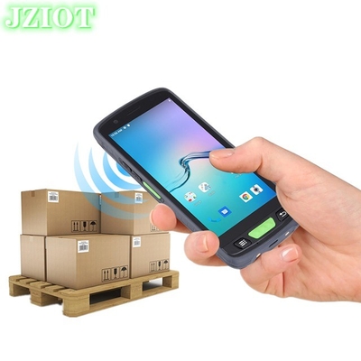 Camera phía trước tùy chọn 8MP Máy quét mã vạch Android không dây PDA quản lý kho