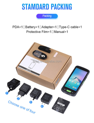 Điện thoại di động thiết bị đầu cuối tùy chỉnh Android Pda 4G LTE Wifi 1d 2d Barcode Scanner Pda