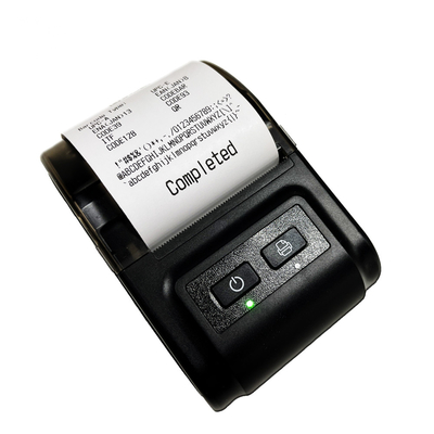 Máy in cầm tay di động 58mm Bluetooth với pin sạc