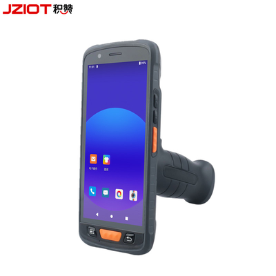 Android 11 Industrial Tablet Pda Handheld PC 5,5 inch HD Display Máy quét mã QR mạnh mẽ