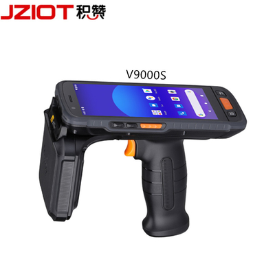 PDA cầm tay 4G Android 11 5,5 inch IP67 chống nước RFID LF 134.2k/125k Animal Tag Reader 2D 4G MTK Barcode Scanner Công nghiệp