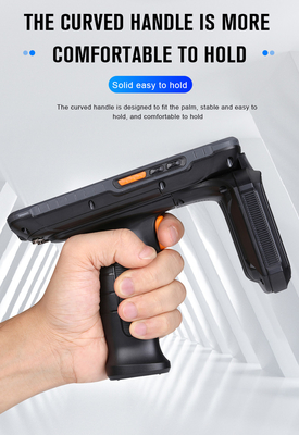 5.5inch Industrial Handheld Terminal Long Range RFID UHF Reader 4G Android PDA để quản lý hàng tồn kho kho