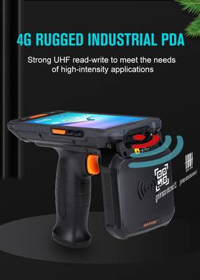 Giá của nhà máy PDA cứng quét mã vạch cầm súng cầm tay RFID PDA di động 4G Android PDA với máy đọc RFID UHF V9000S