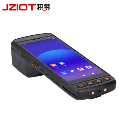 Máy in nhiệt không dây cầm tay Pda cứng Android QR Code Barcode Scanner 4G LTE Wifi