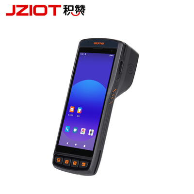 Máy quét mã vạch 1D 2D Máy quét Android Pda Máy cầm tay Máy in nhiệt di động 58mm