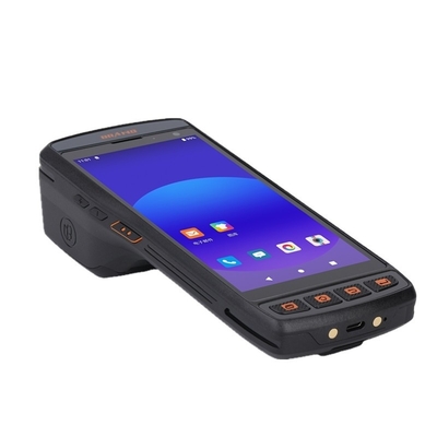 V800 Chiếc thiết bị đầu cuối di động PDA Android 11 mạnh mẽ mới nhất với in mã vạch 2D sẵn sàng sử dụng