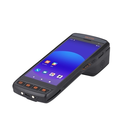 Máy quét mã vạch cầm tay Android V800 Data Terminal Pda Scanner với máy in nhiệt