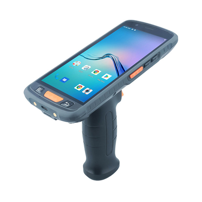 Máy đọc cầm tay hạng nhẹ với máy quét mã vạch Cc 1d 2d Qr tích hợp và hỗ trợ GPS