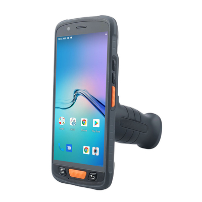 Máy quét mã vạch 1d và 2d Máy cầm tay Pda Android Reader 400g Trọng lượng Máy ảnh 13MP